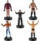 Wwe Wrestler Superstar Stampers 5Pk Character Figures Set Kids Party Cake Toppers Pmi International